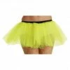 My Fancy Dress Yellow 3 Layer Tulle Tutu Costume Accessories