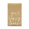 Partydecor Your Happy Tears Tissue Pack Wedding 2 Partydecor Your Happy Tears Tissue Pack Wedding