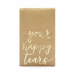 Partydecor Your Happy Tears Tissue Pack Wedding