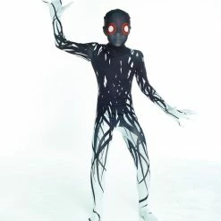 Morphsuits Zalgo Morphsuit Costume Kids Halloween
