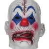 Bristol Zipper The Clown Mask Halloween Accessories 2 Bristol Zipper The Clown Mask Halloween Accessories