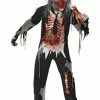 Smiffy's Halloween Zombie Decayed Man Costume 2 Smiffy's Halloween Zombie Decayed Man Costume