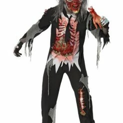 Smiffy's Halloween Zombie Decayed Man Costume