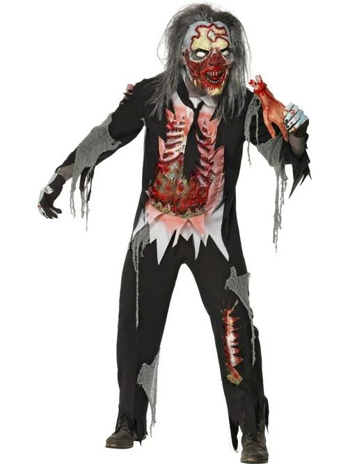 Smiffy's Halloween Zombie Decayed Man Costume 3 Smiffy's Halloween Zombie Decayed Man Costume