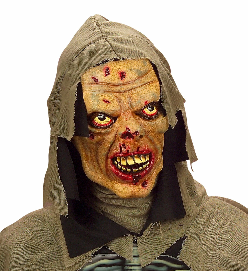 Widmann Halloween Accessories Zombie Mask Child's 3 Widmann Halloween Accessories Zombie Mask Child's
