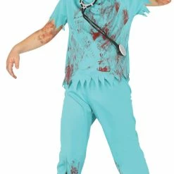 Fiestas Guirca Zombie Surgeon Costume Kids