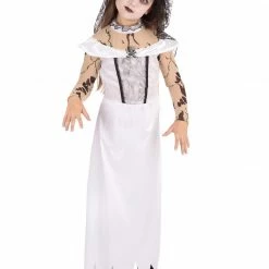 Bristol Zombie Bride Childs Costume Halloween