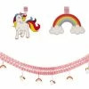 Fiestas Guirca Unicorn Garland 6 Piece Party Decoration