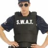 Fiestas Guirca Adult SWAT Costume Vest 1 Fiestas Guirca Adult SWAT Costume Vest