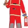Fiestas Guirca Uniform Costumes Fireman Costume Adult 2 Fiestas Guirca Uniform Costumes Fireman Costume Adult