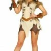 Fiestas Guirca Viking Berserker Woman Costume