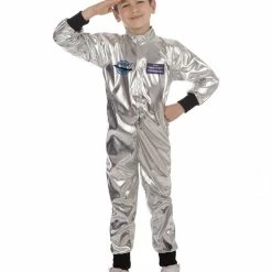 Bristol Astronaut Costume Silver Kids Uniform Costumes