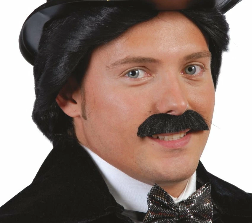 Fiestas Guirca Beards & Moustaches Black Moustache 3 Fiestas Guirca Beards & Moustaches Black Moustache