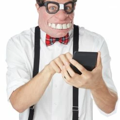 California Costumes School Costumes Geeked Out Mask