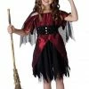 Bristol Burgundy Witch Costume Halloween