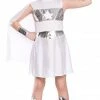 Wicked Super Hero Girl Costume - White
