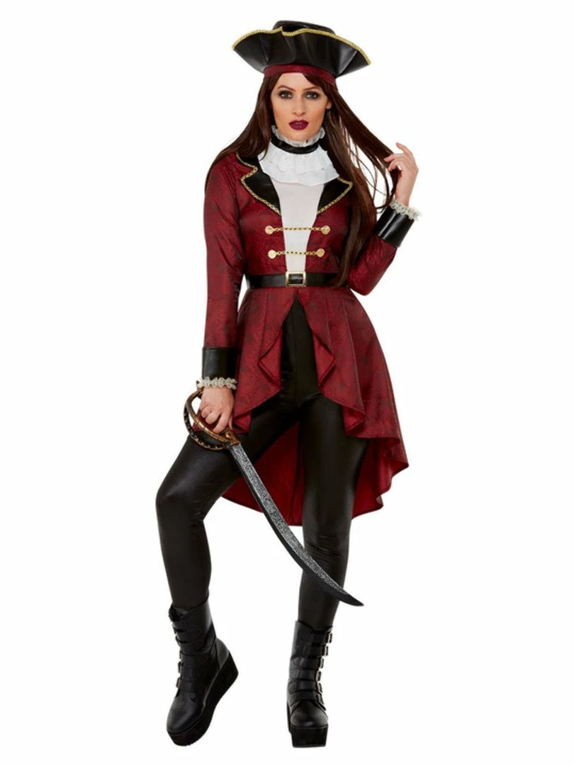 Smiffy's Deluxe Swashbuckler Pirate Costume 3 Smiffy's Deluxe Swashbuckler Pirate Costume