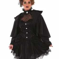 Funshack Halloween Ladies Victorian Widow Costume
