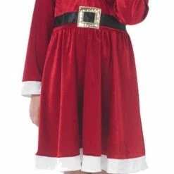 Rubies Miss Santa Costume Girl's
