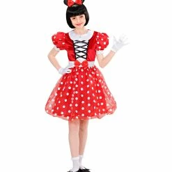 Widmann Mouse Girl Costume Child's TV & Film