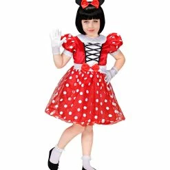 Widmann Mouse Girl Costume Child's TV & Film
