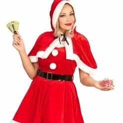 Widmann Santa Bell 15cm Christmas Accessories