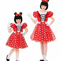 Widmann Mouse Girl Costume Child's TV & Film
