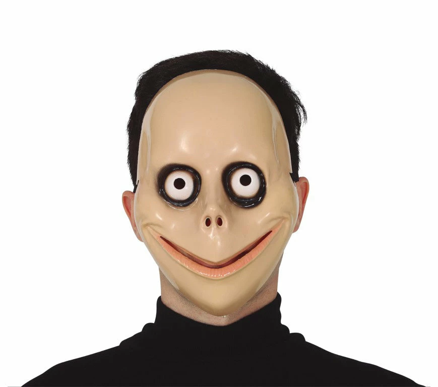 Fiestas Guirca Scary Momo Mask Halloween 3 Fiestas Guirca Scary Momo Mask Halloween