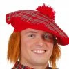 Fiestas Guirca Scottish Hat With Hair 1 Fiestas Guirca Scottish Hat With Hair