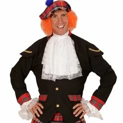 Widmann Medieval, Renaissance & Tudor Costumes Lace Jabot & Cuffs Set 8 Widmann Medieval, Renaissance & Tudor Costumes Lace Jabot & Cuffs Set