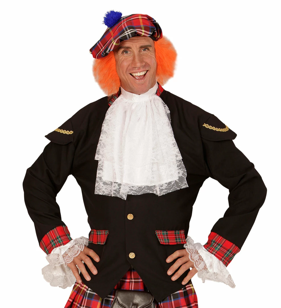 Widmann Medieval, Renaissance & Tudor Costumes Lace Jabot & Cuffs Set 5 Widmann Medieval, Renaissance & Tudor Costumes Lace Jabot & Cuffs Set