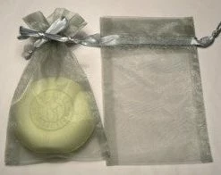 My Fancy Dress Silver Organza Bag Medium