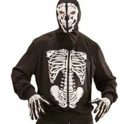 Widmann Halloween Skeleton Hoodie Costume