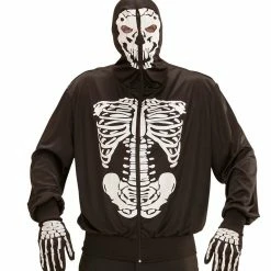 Widmann Halloween Skeleton Hoodie Costume