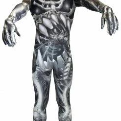 Morphsuits Skull And Bones Skeleton Morphsuit Costume Kids