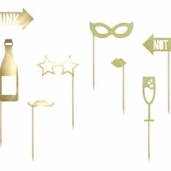 Partydecor Wedding Selfie Photo Frame Kit Party Props 12 Partydecor Wedding Selfie Photo Frame Kit Party Props