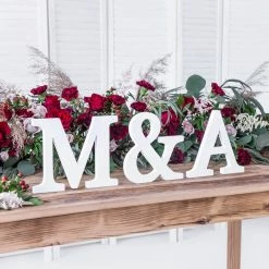 Partydecor Wooden Letter A