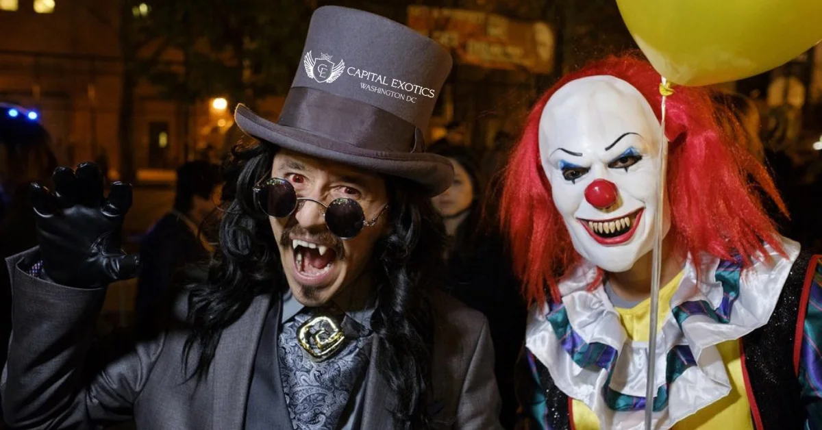 Spooky World -Spooky World Halloween Costume Ideas Capital